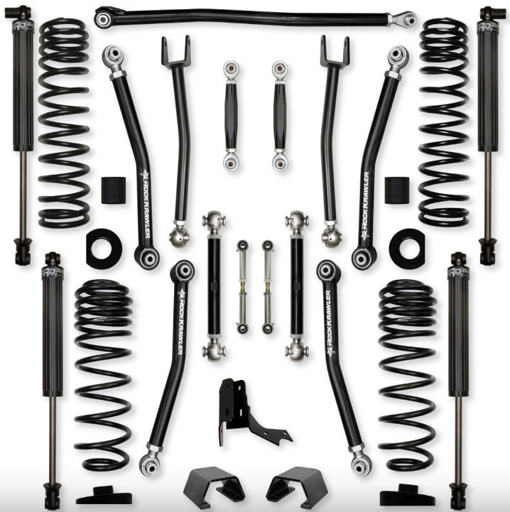 Jeep JT Gladiator 3.0" X-Factor "No Limits" Mid-Arm System (RUBICON)
