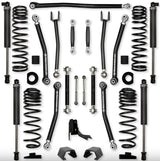 Jeep JT Gladiator 3.0" X-Factor "No Limits" Mid-Arm System (RUBICON)