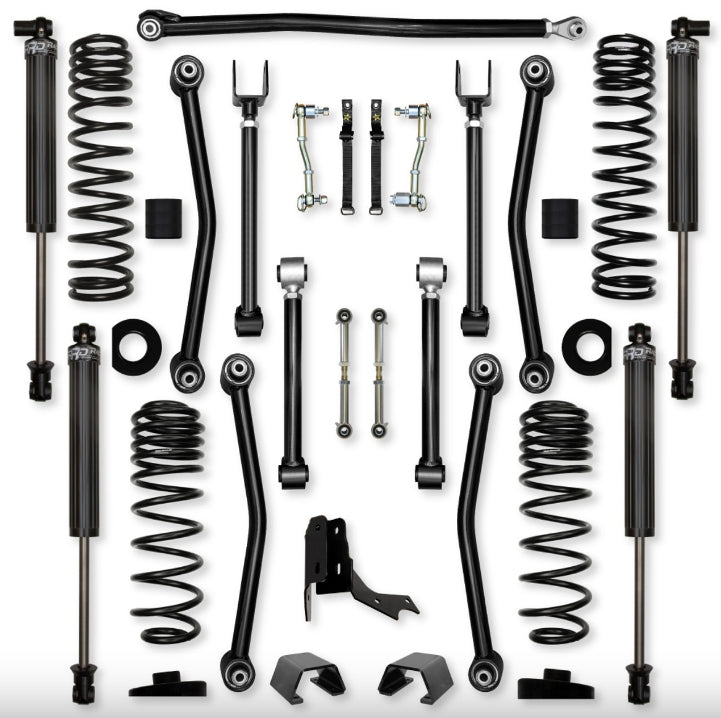 Jeep JT Gladiator 3.0" Ultimate Adventure Diesel Mid-Arm System