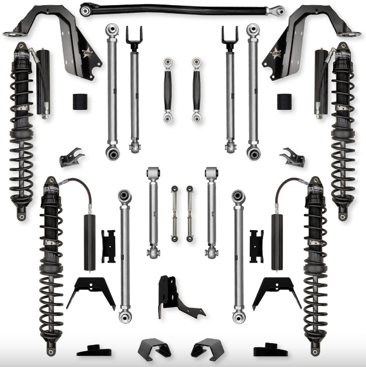 Jeep JT Gladiator 3.0" Diesel X-Factor PRO "No Limits" Mid-Arm System (RUBICON)