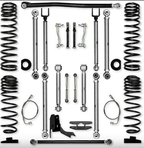 Jeep JT Gladiator 4.5" X-Factor PRO Mid-Arm System