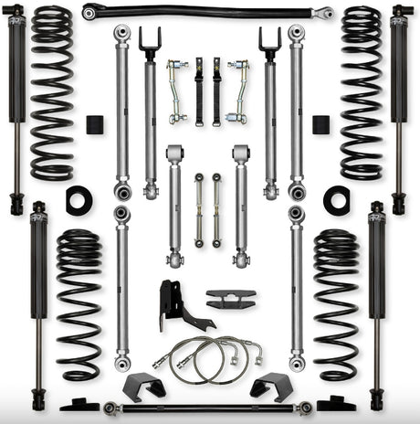 Jeep JT Gladiator 4.5" X-Factor PRO Mid-Arm System