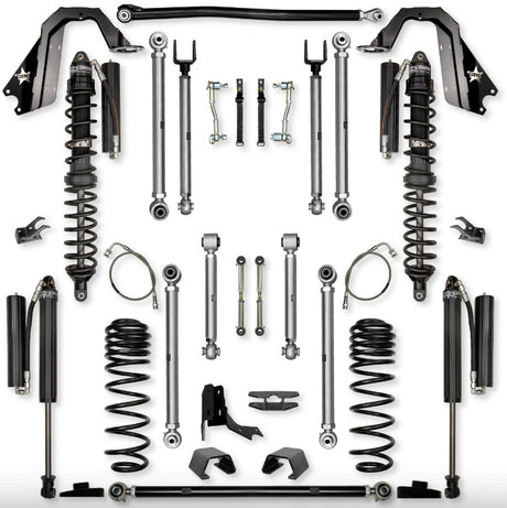 Jeep JT Gladiator 4.5" X-Factor PRO Mid-Arm System