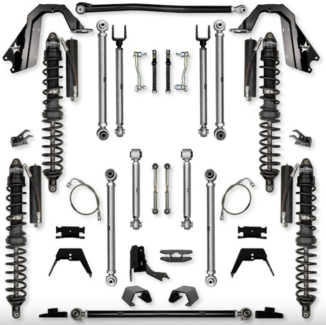 Jeep JT Gladiator 4.5" X-Factor PRO Mid-Arm System