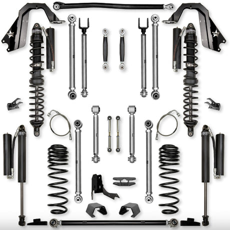 Jeep JT Gladiator 4.5" X-Factor PRO "No Limits" Mid-Arm System (RUBICON)