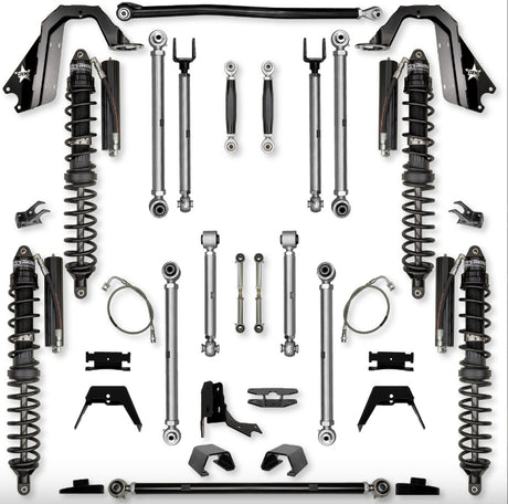 Jeep JT Gladiator 4.5" X-Factor PRO "No Limits" Mid-Arm System (RUBICON)