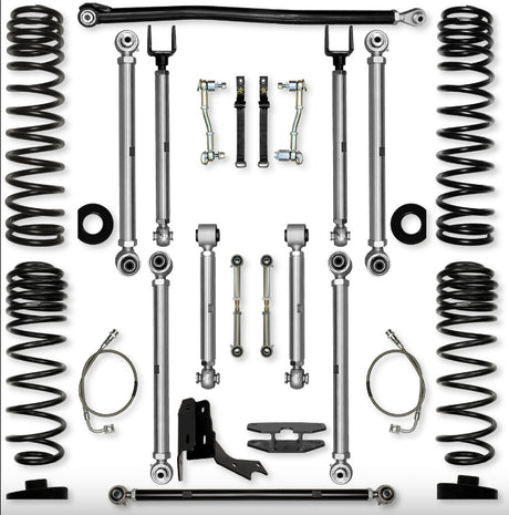 Jeep JT Gladiator 4.5" Diesel X-Factor PRO Mid-Arm System