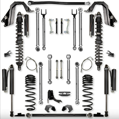 Jeep JT Gladiator 4.5" Diesel X-Factor PRO Mid-Arm System