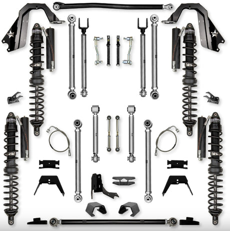 Jeep JT Gladiator 4.5" Diesel X-Factor PRO Mid-Arm System