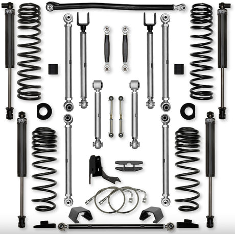 Jeep JT Gladiator 4.5" Diesel X-Factor PRO "No Limits" Mid-Arm System (RUBICON)