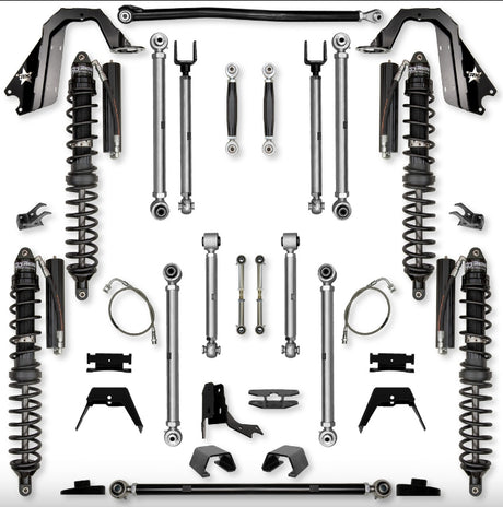 Jeep JT Gladiator 4.5" Diesel X-Factor PRO "No Limits" Mid-Arm System (RUBICON)