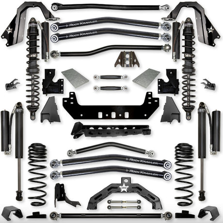 Jeep JT Gladiator 3.0" X-Factor X2 "No-Limits" Long-Arm System (RUBICON)