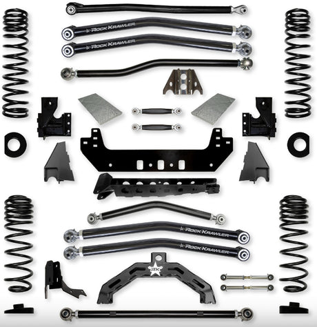 Jeep JT Gladiator 3.0" X-Factor X2 "No-Limits" Long-Arm System (RUBICON)