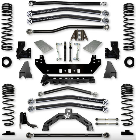 Jeep JT Gladiator 3.0" Diesel X-Factor X2 "No-Limits" Long-Arm System (RUBICON)