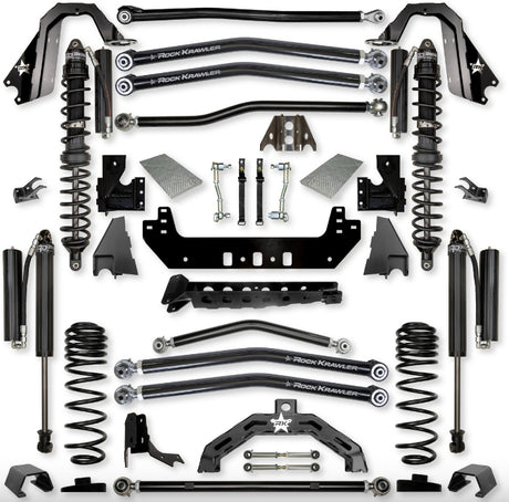 Jeep JT Gladiator 3.0" Diesel X-Factor X2 Long-Arm System