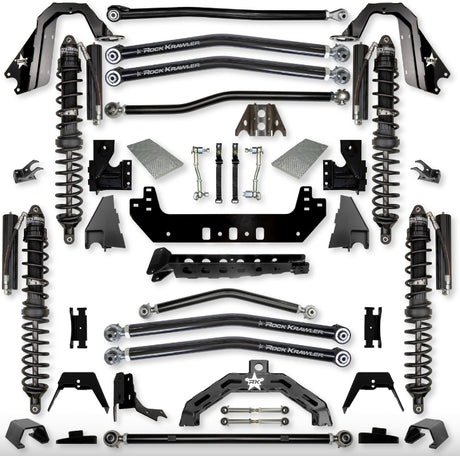 Jeep JT Gladiator 3.0" Diesel X-Factor X2 Long-Arm System