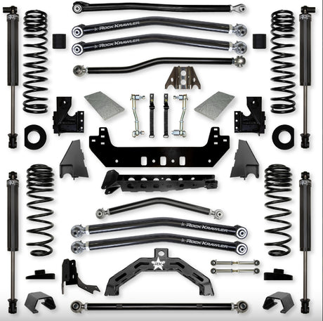 Jeep JT Gladiator 3.0" Diesel X-Factor X2 Long-Arm System