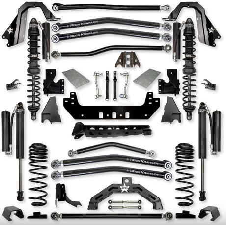 Jeep JT Gladiator 3.0" X-Factor X2 Long-Arm System