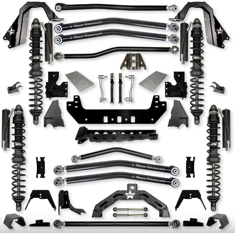 Jeep JT Gladiator 3.0" X-Factor X2 Long-Arm System