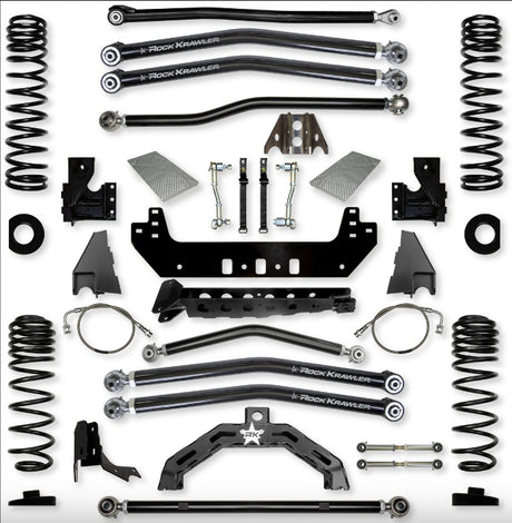 Jeep JT Gladiator 4.5" X-Factor X2 Long-Arm System