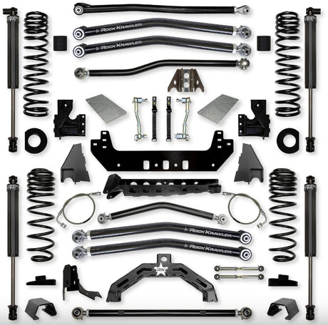 Jeep JT Gladiator 4.5" X-Factor X2 Long-Arm System