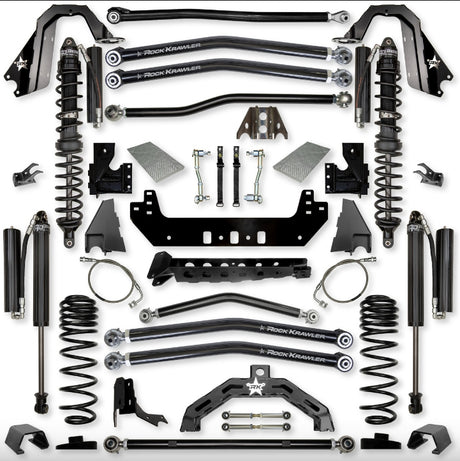 Jeep JT Gladiator 4.5" X-Factor X2 Long-Arm System