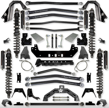 Jeep JT Gladiator 4.5" X-Factor X2 Long-Arm System