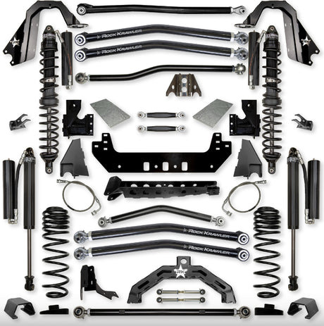 Jeep JT Gladiator 4.5" X-Factor X2 "No-Limits" Long-Arm System (RUBICON)