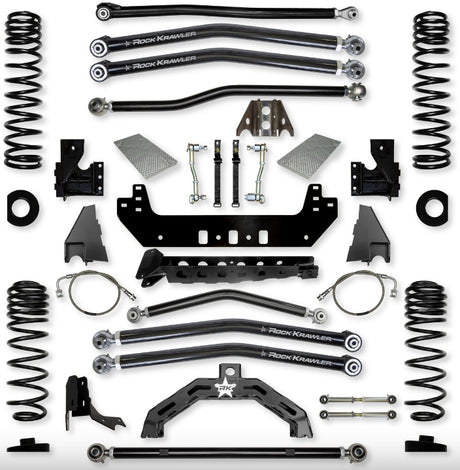 Jeep JT Gladiator 4.5" Diesel X-Factor X2 Long-Arm System