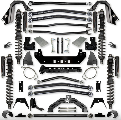 Jeep JT Gladiator 4.5" Diesel X-Factor X2 Long-Arm System