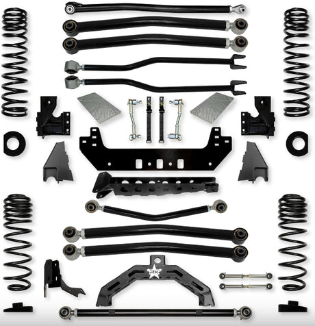 Jeep JT Gladiator  3.0" Adventure - X2 Diesel Long-Arm System