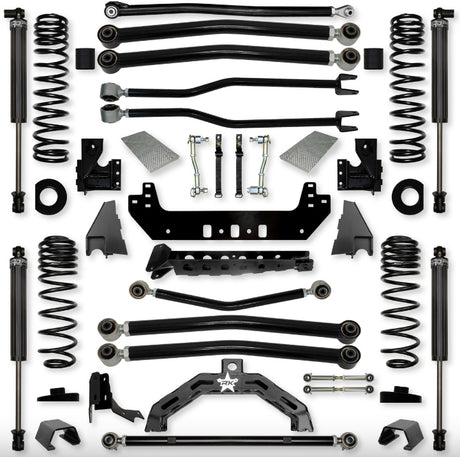 Jeep JT Gladiator  3.0" Adventure - X2 Diesel Long-Arm System