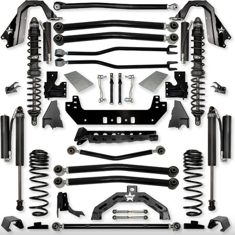 Jeep JT Gladiator  3.0" Adventure - X2 Diesel Long-Arm System