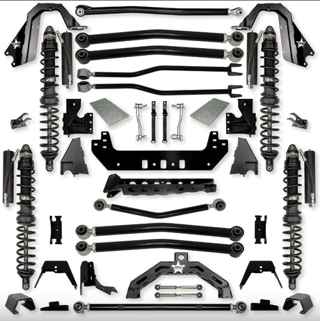 Jeep JT Gladiator  3.0" Adventure - X2 Diesel Long-Arm System