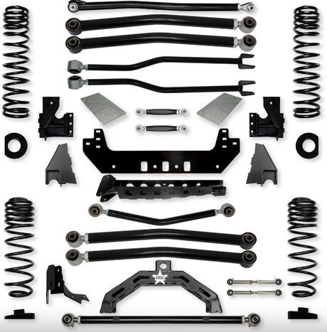 Jeep JT Gladiator  3.0" Adventure X2 "No-Limits" Diesel Long-Arm System (RUBICON)