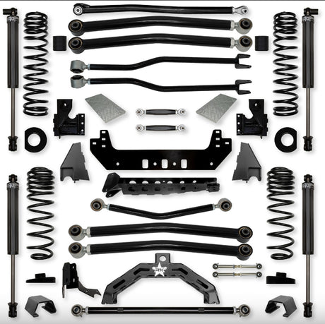 Jeep JT Gladiator  3.0" Adventure X2 "No-Limits" Diesel Long-Arm System (RUBICON)