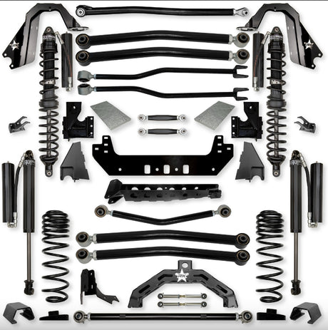 Jeep JT Gladiator  3.0" Adventure X2 "No-Limits" Diesel Long-Arm System (RUBICON)