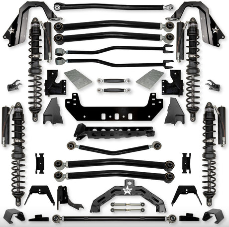 Jeep JT Gladiator  3.0" Adventure X2 "No-Limits" Diesel Long-Arm System (RUBICON)