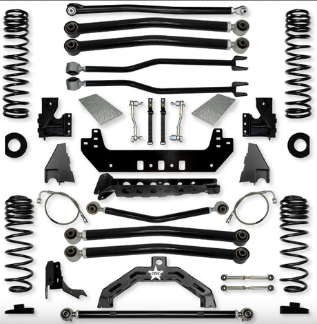 Jeep JT Gladiator 4.5" Adventure X2 Long-Arm System