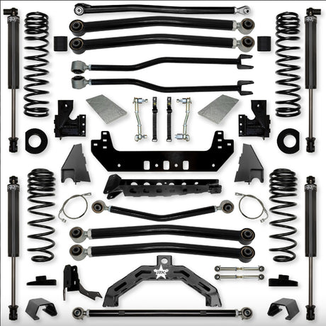 Jeep JT Gladiator 4.5" Adventure X2 Long-Arm System