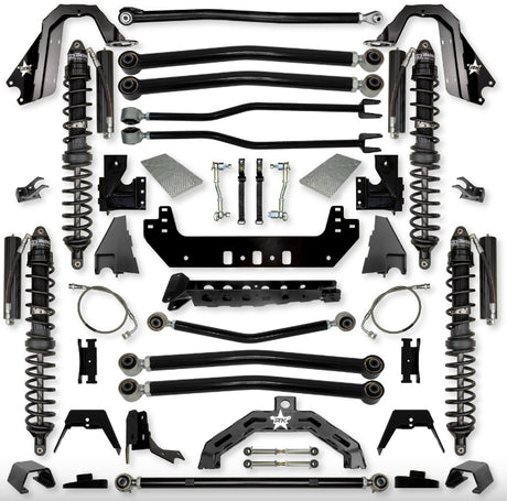 Jeep JT Gladiator 4.5" Adventure X2 Long-Arm System