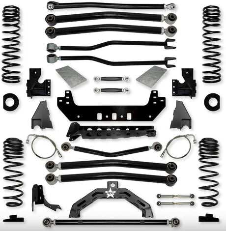 Jeep JT Gladiator 4.5" Adventure X2 "No-Limits" Long-Arm System (RUBICON)