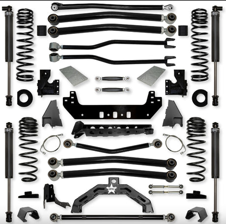 Jeep JT Gladiator 4.5" Adventure X2 "No-Limits" Long-Arm System (RUBICON)