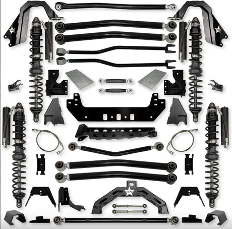 Jeep JT Gladiator 4.5" Adventure X2 "No-Limits" Long-Arm System (RUBICON)