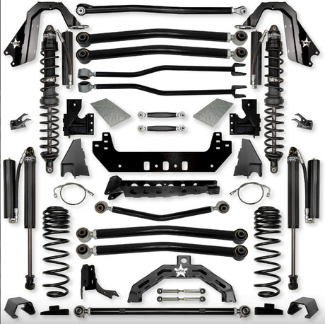 Jeep JT Gladiator 4.5" Adventure X2 "No-Limits" Long-Arm System (RUBICON)