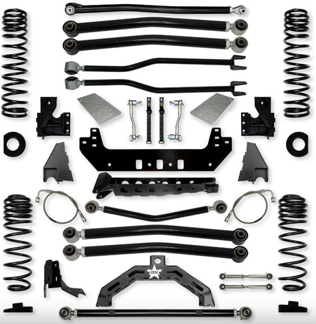 Jeep JT Gladiator  4.5" Adventure X2 Diesel Long-Arm System