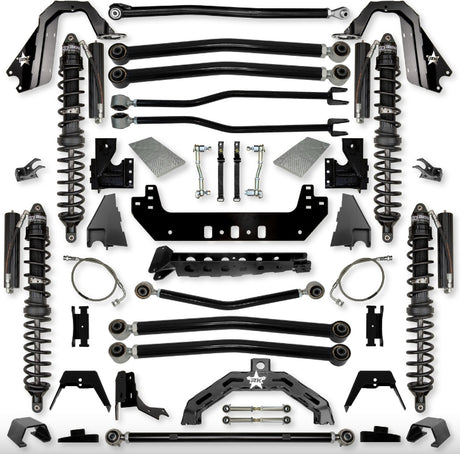 Jeep JT Gladiator  4.5" Adventure X2 Diesel Long-Arm System