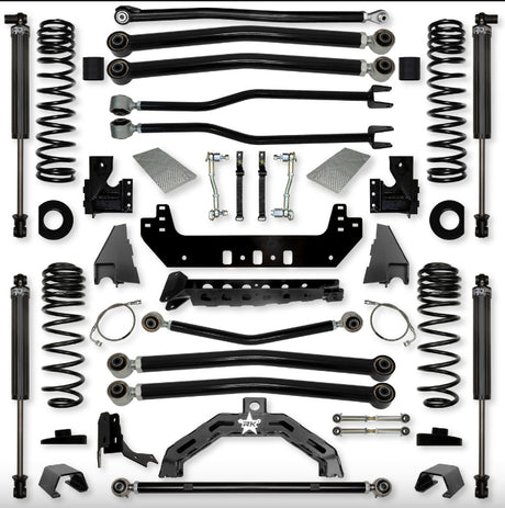 Jeep JT Gladiator  4.5" Adventure X2 Diesel Long-Arm System