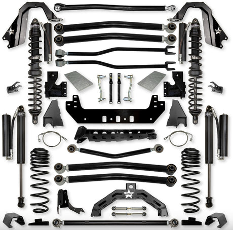 Jeep JT Gladiator  4.5" Adventure X2 Diesel Long-Arm System