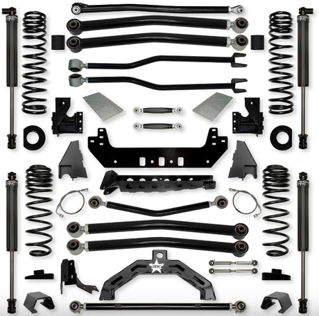 Jeep JT Gladiator  4.5" Adventure X2 "No-Limits" Diesel Long-Arm System (RUBICON)